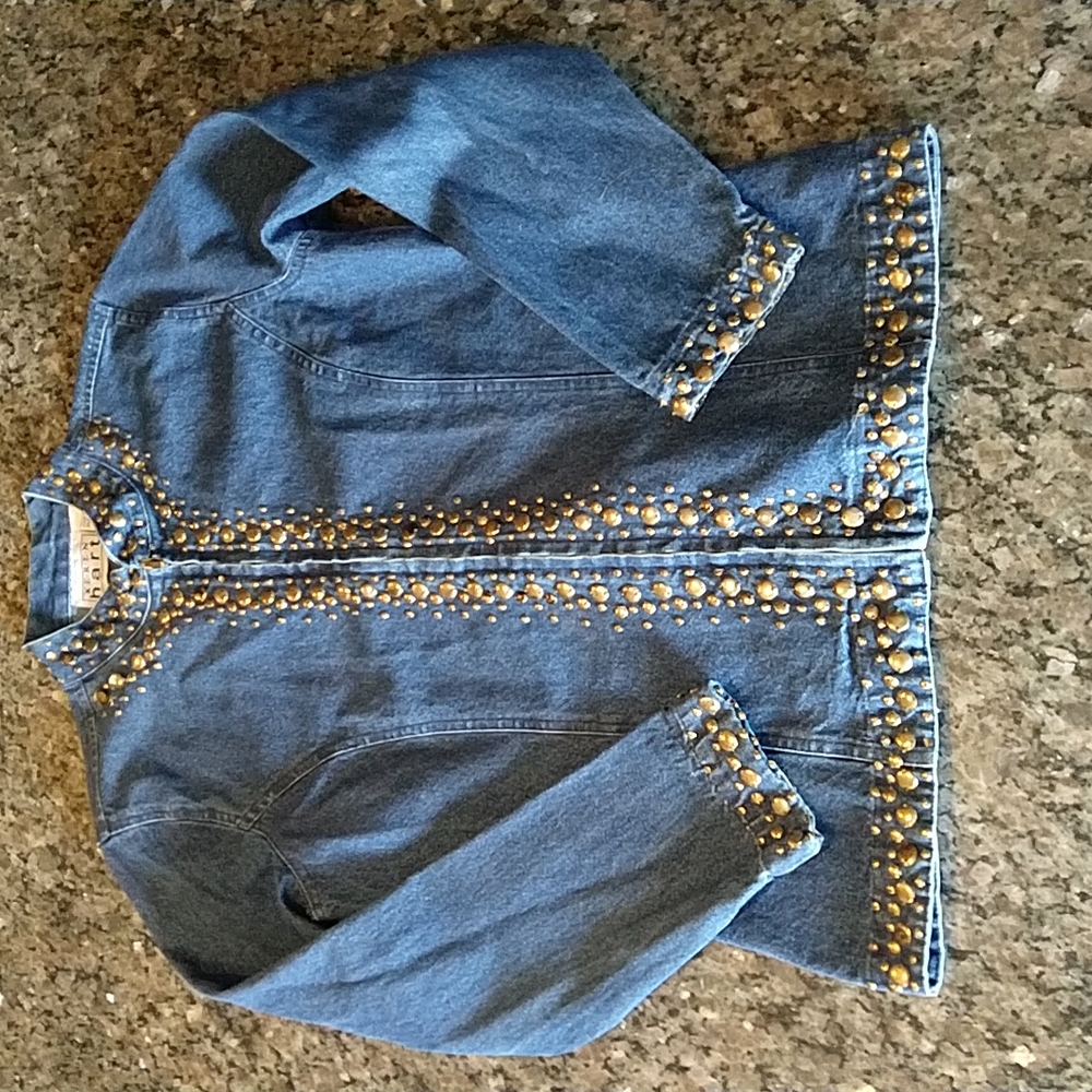 Women's Vintage Karen Hart Jacket Size Medium